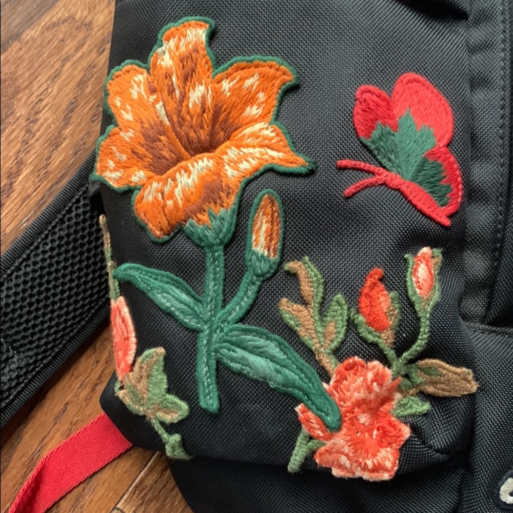 Gucci Patch Embellished Canvas Backpack - image 5